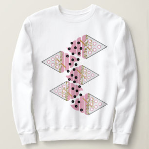 Onweerstaanbaar Ice Cream Sprinkles Sweatshirt