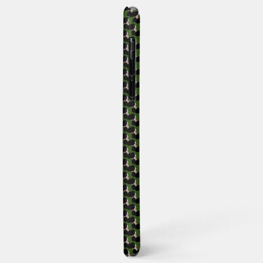 Onweerstaanbaar ijs gesmolten Macha sprinkles Case-Mate iPhone Case (Achterkant/links)