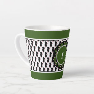 Onweerstaanbaar ijs gesmolten Macha sprinkles Latte Mok