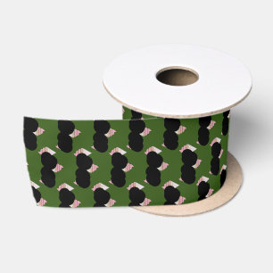 Onweerstaanbaar ijs gesmolten Macha sprinkles Lint
