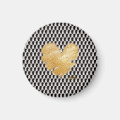 Onweerstaanbaar Ijsje Dropje Magneet (Voorkant)