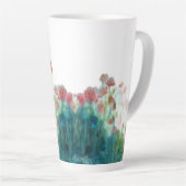 "Onweerstaanbaar." linkshandige, grote, latte mok. Latte Mok (Rechterhoek)