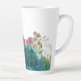 "Onweerstaanbaar." linkshandige, grote, latte mok. Latte Mok