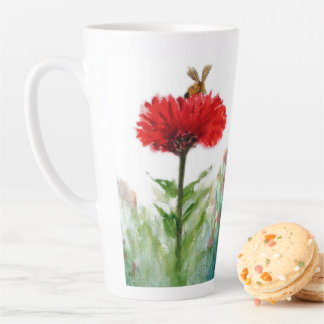 "Onweerstaanbaar." linkshandige, grote, latte mok. Mok