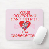 onweerstaanbaar muismat (Met muis)