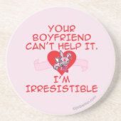 onweerstaanbaar zandsteen onderzetter (Voorkant)