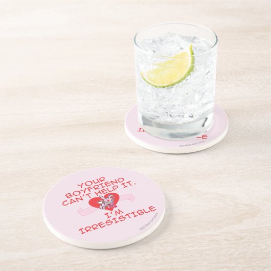 onweerstaanbaar zandsteen onderzetter (Zijkant)