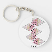 Onweerstaanbare Ice Cream Sprinkles Sleutelhanger (Voorkant)
