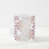 Onweerstaanbare Ice Cream Sprinkles Vanilla Mok (Voorkant links)
