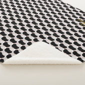 Onweerstaanbare ijskap gesmolten sprinkhaantjes sherpa deken (3/4)