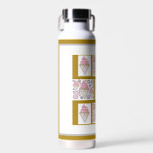 Onweerstaanbare ijskap van Cream Licorice in Caram Waterfles (Voorkant)