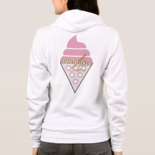 Onweerstaanbare ijskap Volledige postzegel Hoodie