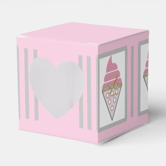 Onweerstaanbare ijsklok voor bevoordeling door Adi Bedankdoosjes (Voorkant Zijde)