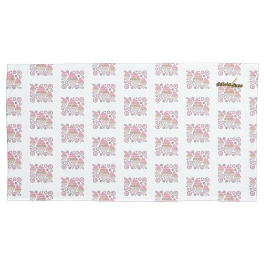 Onweerstaanbare ijskruitjes Kussensloop (Voorkant)