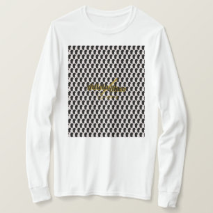 Onweerstaanbare ijsschrander gesmolten sprinkhaan t-shirt