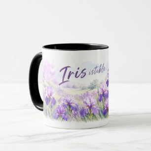 Onweerstaanbare Iris voor Lentetuiniers Mok