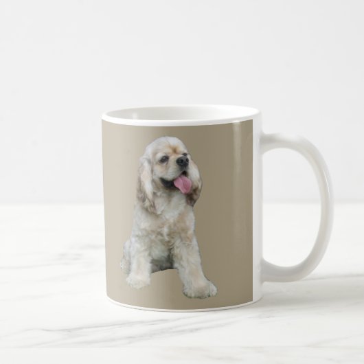 Onweerstaanbare Mok voor Cocker Spaniel (Rechts)
