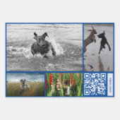 Onweerstaanbare puppy love hack inpakpapier vel (Voorkant 3)