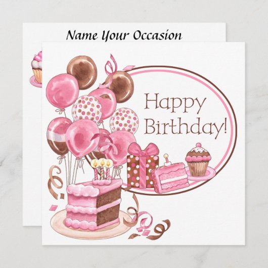 Onweerstaanbare uitnodiging - SRF (Voorkant / Achterkant)