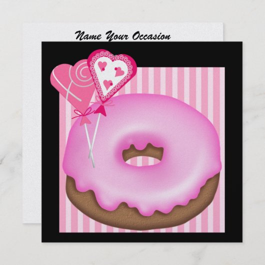 Onweerstaanbare uitnodigingen - SRF (Voorkant / Achterkant)