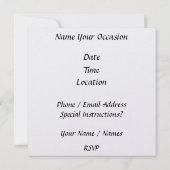 Onweerstaanbare uitnodigingen - SRF (Achterkant)