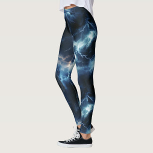 onweersverlichtingspatroon leggings