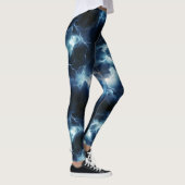 onweersverlichtingspatroon leggings (Rechts)