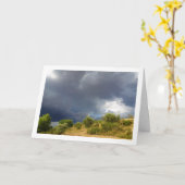 Onweerswolk boven Canyon Kaart (Gele Bloem)