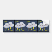 Onweervriendjes Bumpersticker (Voorkant)