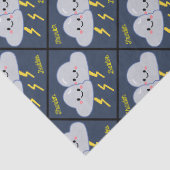 Onweervriendjes Tissuepapier (Detail)