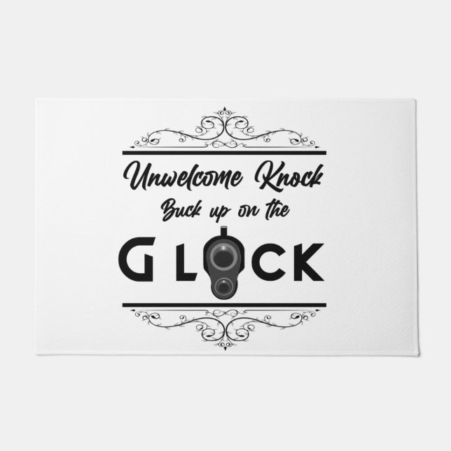 Onwelkom Rug Doormat Deurmat (Voorkant)