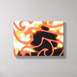 Onwerkelijke Kunst Canvas Afdruk