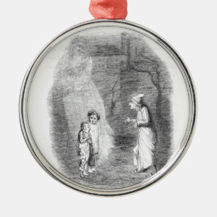 Onwetendheid en Gezocht Metalen Ornament