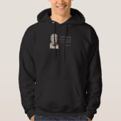 Onwetendheid Plato Quote Hoodie (Voorkant)