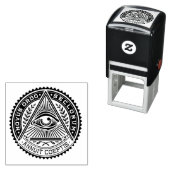 Onwetendheid uitroeien  zelfinktende stempel (In situ)