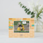 Onwurd, nobul steed! briefkaart (Staand voorkant)