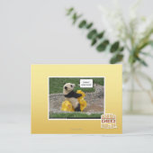 Onwurd, nobul steed! briefkaart (Staand voorkant)