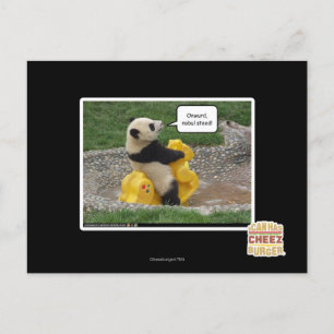 Onwurd, nobul steed! briefkaart