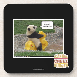 Onwurd, nobul steed! onderzetter