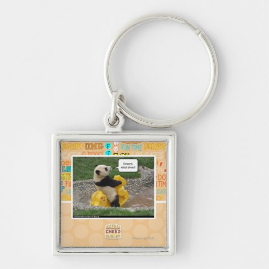 Onwurd, nobul steed! sleutelhanger (Voorkant)