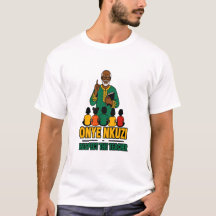 Onye Nkuzi - Respecteer de Leraar Igbo Pride T-shi