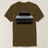 Onyx Black 1970-lader RT voorzijde T-shirt (Design voorkant)