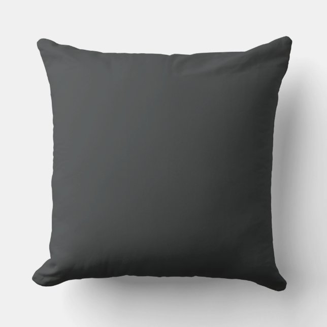 Onyx Black Kussen (Voorkant)