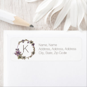 Onyx Black Velvet   Chalkboard Grunge  Etiket