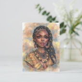 Onyx Briefkaart (Staand voorkant)