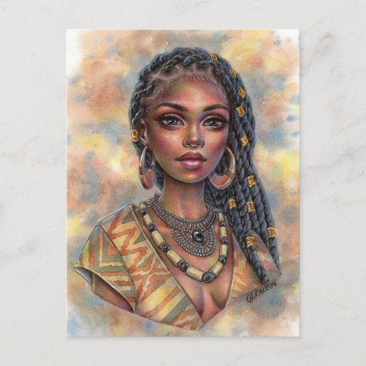 Onyx Briefkaart (Voorkant)