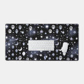Onyx Céleste Gras en Lune pour Espaces de Travail (Clavier et souris)