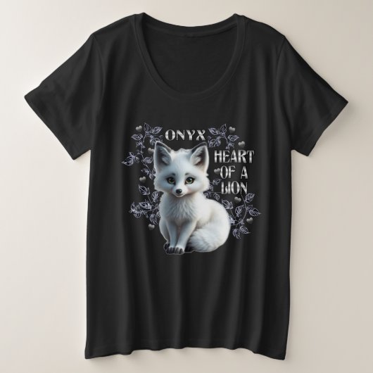 Onyx - Cœur de Lion (Design devant)