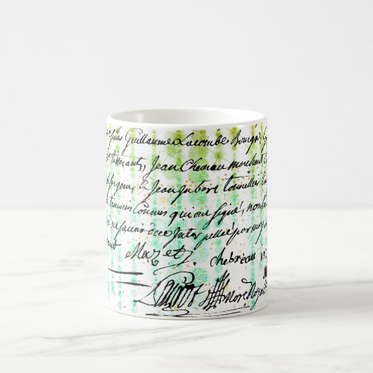 Onyx Eiffeltoren Koffie Mok (Center)