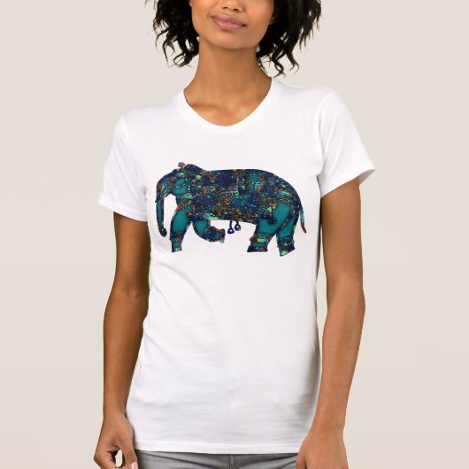 Onyx Elephant T-shirt (Voorkant)